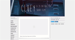 Desktop Screenshot of clueyfilm.com