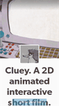 Mobile Screenshot of clueyfilm.com