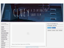 Tablet Screenshot of clueyfilm.com